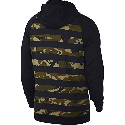 nike striped sweater