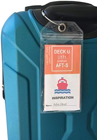 amazon cruise luggage tags
