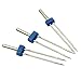 IIOOII - Aghi Double per macchina da cucire, 3 Pieces