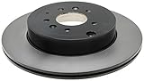 ACDelco 18A2545 Professional Rear Drum In-Hat Disc Brake Rotor