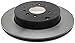 ACDelco 18A2545 Professional Rear Drum In-Hat Disc Brake Rotor