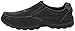 Skechers Men's Braver-Rayland Slip-On Loafer, Black Leather, 10.5 M US
