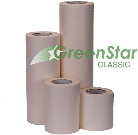 Greenstar 24in x 100yd Application Tape/Transfer Paper, Classic Adhesive, Medium Tack
