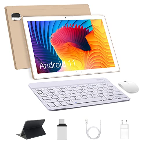 AOYODKG Android 11 Tablet 10 inch Built-in Camera with WiFi,Phablet ...