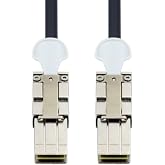 chenyang 2960 FlexStack Stacking Cable CAB-STK-E-0.5M Compatible for Catalyst 2960S 2960X 2960XR Networking Switch 20Gbps 40Gbps