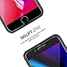 iPhone 8 Plus Screen Protector, PLESON [2-Pack][Case Friendly] Tempered Glass Screen Protector for Apple iPhone 8 Plus,7 Plus, iPhone 6S Plus,6 Plus [0.3mm] HD Clear 2.5D 9H Bubble-Free Anti-Scratch