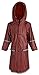 Big Boys Kids Waterproof Full Length Long Hooded Raincoat Jacket for Children