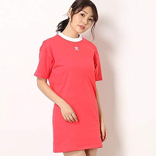 Amazon Co Jp アディダス オリジナルス Adidas Originals ワンピース 12コアピンクs17 J M 服 ファッション小物