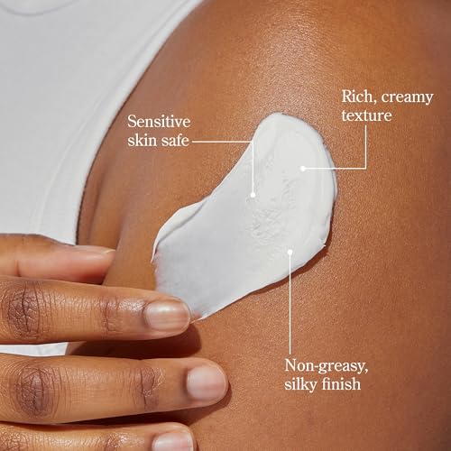 Beekman 1802 Whipped Body Cream – Rich Body Butter & Moisturizing Body Cream, Goat Milk Lotion, Shea Butter & Vitamin E, Hydrating Body Moisturizer for Dry Skin - Pure 8 oz