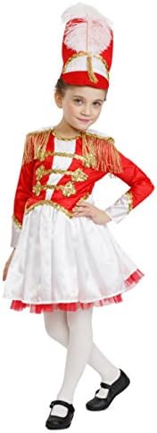 Our Generation Dress Up America Girls Fancy Drum Majorette Costume Girls Fancy Marching Band Drum Outfit