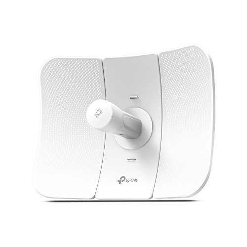 TP-Link 5GHz 300Mbps High Power Outdoor CPE/Access Point, 5GHz 300Mbps, 802.11n/a, Dual-Polarized 23dBi Directional Antenna, Passive POE (CPE610)