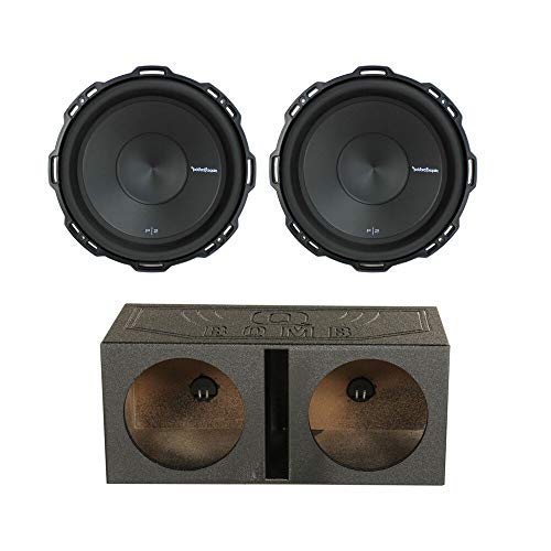 12" Subwoofer (2 Pack) & 12" Rhino Vented Subwoofer Enclosure in Kuwait