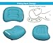 Ultralight Compact Inflatable Camping Pillow, Soft Compressible Portable Travel Air Pillow for Outdoor Camp, Sport, Hiking, Backpacking Night Sleep and Car Airplane Lumbar Support
