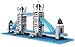 Loz Micro Blocks, British Tower Bridge Model, Small Building Block Set, Nanoblock Compatible (570 pcs)