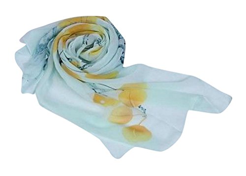 Dot Leoprad Printing Stylish SScarf Shawl Stole oft Silk Chiffon