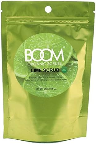 Book! Lime Infused Body Scrub - Skin Lightening
