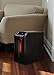Lifesmart Infrared Quartz Space Heater, 1500W Portable 3 Element Heater with Remote, Black