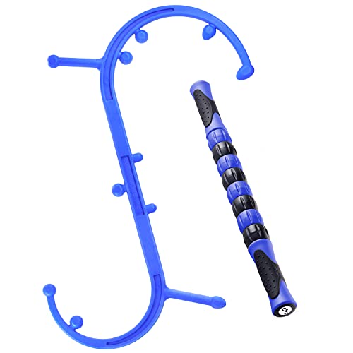 Body Back Buddy USA Made Massage Stick & Buddy Classic Bundle