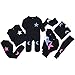Allie & Oliver 100% Cotton Snug Fit Unisex Toddler, Baby, Kids Pjs Pajamas Set