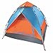 YONOVO 2-3 Person Family Pop Up Instant Dome Tent Outdoor Portable Waterproof Tent for Camping, Hiking, Picnic, Beach