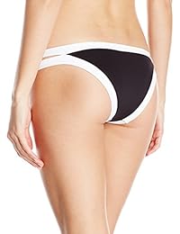 Seafolly azul bragas brasileñas bañadores Block Party