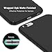 iPhone 6S Plus case, RANVOO Ultra Slim iPhone 6 Plus Case with Coated Non Slip Matte Surface for Excellent Grip and Thin Hard Protective Case for Apple iPhone 6S Plus/6 Plus 5.5'' inch - Black