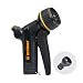 Melnor 65039-AMZ XT Metal Front Trigger Nozzle with QuickConnect Product Adapter Set, Amazon Bundle primary