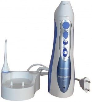 Panasonic Dentacare EW1211 Rechargeable Oral Irrigator + Spare Tips EW0955 by Dentacare