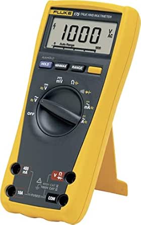 Genuine FLUKE 175 True RMS AC DC DIGITAL MULTIMETER / 6000 Count Backlit Display - View #3