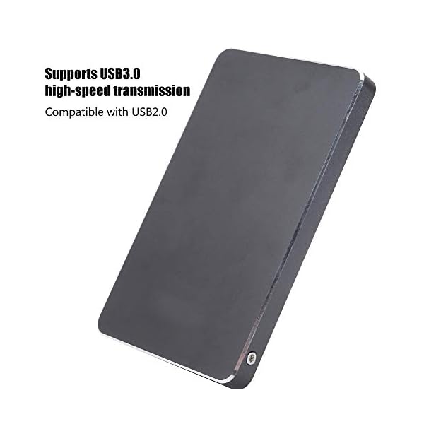 Bewinner 2,5 Zoll Portable USB3.0 Festplatte für WinXp / Win7 / Win8 / Wn10, 160G Externe Mobile Speicherfestplatte HHD… – Bild 4