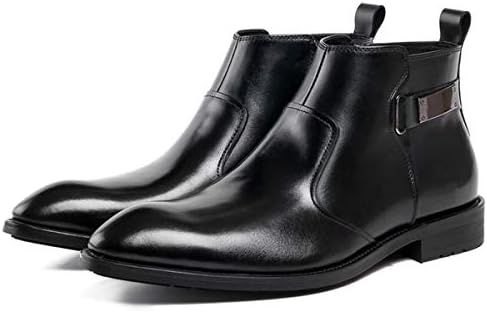 エンジニアブーツ ショートブーツ メンズ 本革 黒 ブーツ 紳士靴 冬靴 サイドジップ ドレスブーツ ビジネスシューズ 革靴 仕事用 バイク用 カジュアル フォーマル 冠婚葬祭 履きやすい シンプル 防滑 靴 イングランド風 Ospacp Org Ar