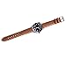 Ritche Leather Strap Replacement Watch Bands Straps 18mm-Brown