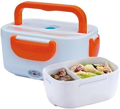 Maharsh Electric Heating Lunch Box Food Warmer Box Tiffin (Multicolor)