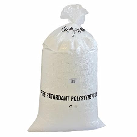 Palline In Polistirolo Ignifugo Per Imbottitura Pouf 122cm² Ca