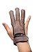 ArcheryMax Handmade Brown Leather Three Finger Archery Gloves