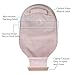 LotFancy Colostomy Bags, Pack of 20, Ostomy Colostomy Supplies, One Piece Drainable Pouches with Clamp Closure for Ileostomy Stoma Care, Cut-to-Fit