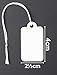 Bastex 500 pack Price Tags, Labels, Sale Tag. Tags with String attached. Hang tags Label for Stores, Jewelry, Merchandise, Clothing, Garage Sale, Yard Sale, Consignment Sale, 3.5cm x 2.2 cm