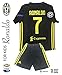 The Soccer Jersey and Short for Kids on Season 2019 - Best Soccer KIT for Kids - Juventus Ronaldo 7 - Barcelona FC 10 Messi - Real Madrid 10 Modric