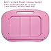 ikidsislands IKS88P [Travel Size] Color Magnetic Drawing Board for Kids, Doodle Board for Toddlers, Sketch Pad Toy for Little Girls (Pink)
