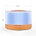 Remote Control Essential Oil Diffuser, 500ml Ultrasonic Aroma Cool Mist Humidifier with 7 Color Light Changing And 4 Timer Settings