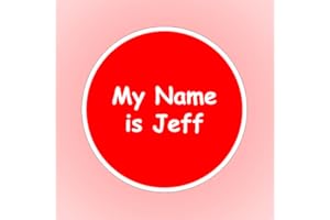 My Name is Jeff Button