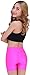 Speerise Womens Nylon Spandex Elastic Waist Stretch Leggings Boy Shorts