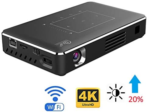 MXQH El Mini proyector, los proyectores admiten 1080P Full HD Wi ...