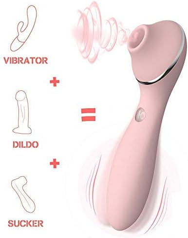 Clitorial stimulating with 10 Suction Modes +10 Vibration Pattern stimulating Toy for Female,can USB Rechargeable Waterproof G Spots masseger for Women Suction 100% Secret Packing