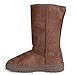 Brinley Co. Lug Sole Microsuede Boot