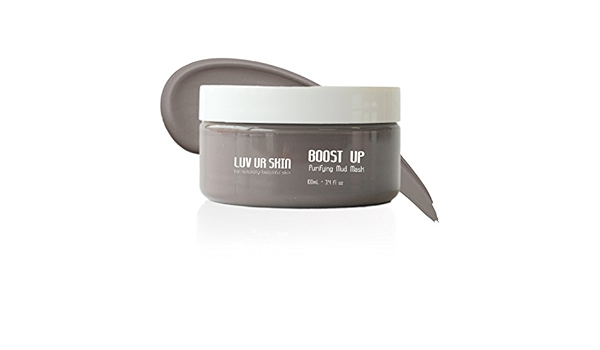 Amazon Com Luv Ur Skin Boost Up Purifying Mud Mask 3 4 Fl Oz Beauty