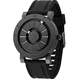 EUTOUR Herenhorloge, magnetisch, geen glas, kogellager, kwarts