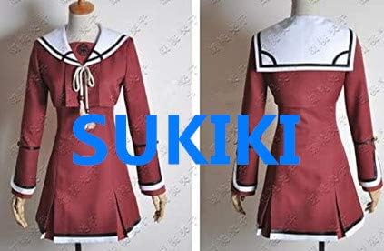 Amazon 緋色の欠片 春日珠紀 かすが たまき 紅陵学院女性制服コスプレ衣装 ハロウイン クリスマス コスチューム 文化祭 舞台服 演出服 女l コスプレ 仮装 通販