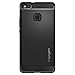 Spigen Rugged Armor Designed for Huawei P9 Lite Case (2016) - Black