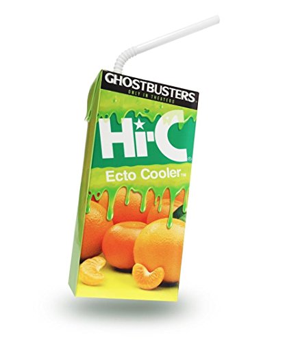 Hi-C Ecto Coolers, Ghostbusters Movie Collectible, 4 Packs of 10 each